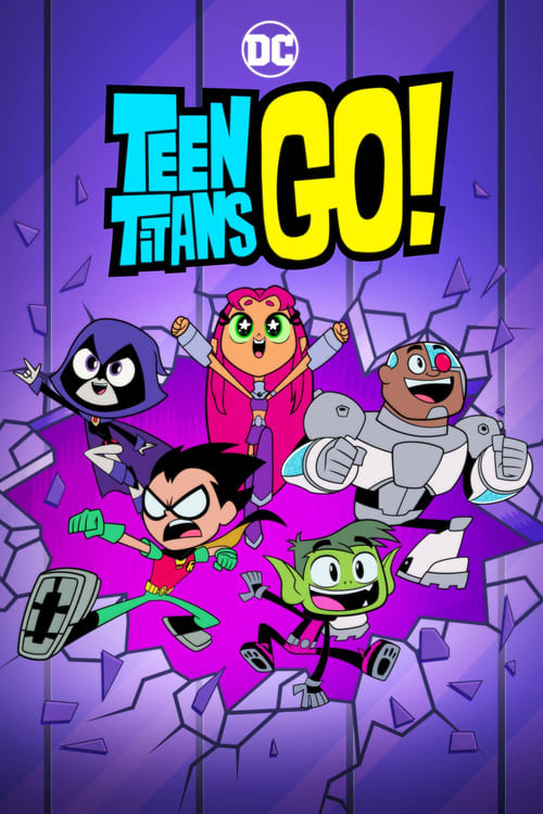 Show cover for Teen Titans Go!