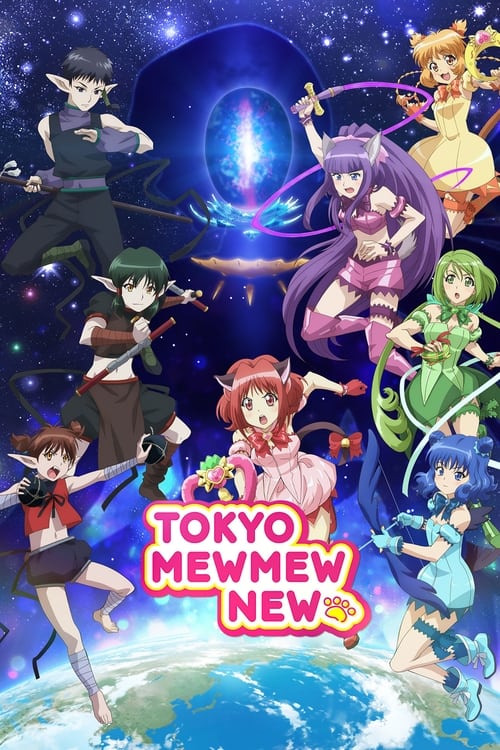 Show cover for Tokyo Mew Mew New