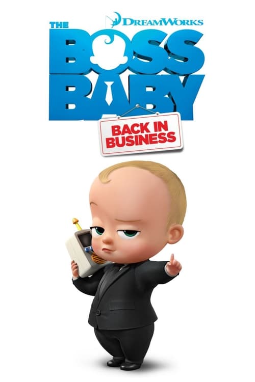Show cover for The Boss Baby: Back in Business
