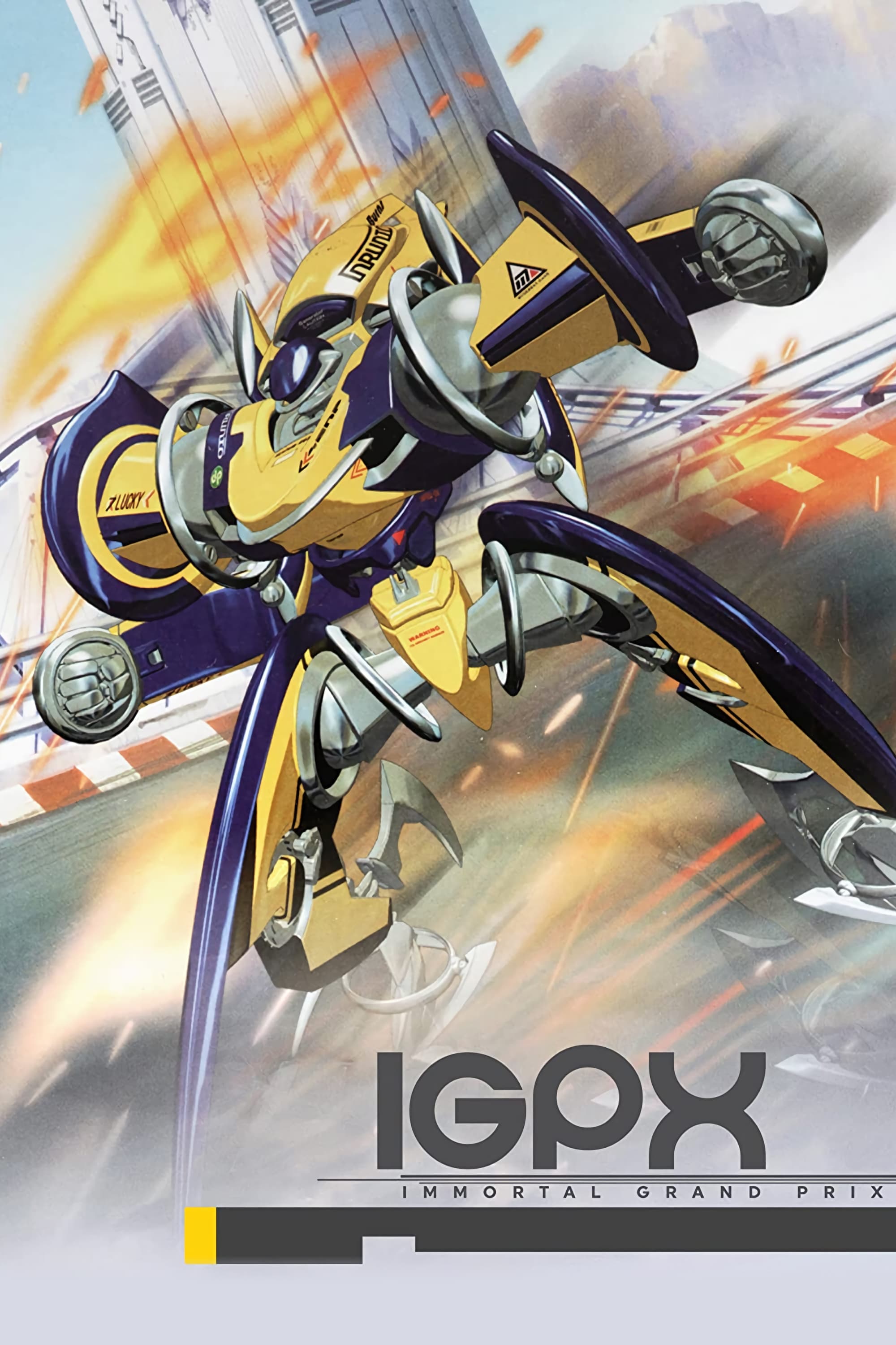 Show cover for IGPX: Immortal Grand Prix