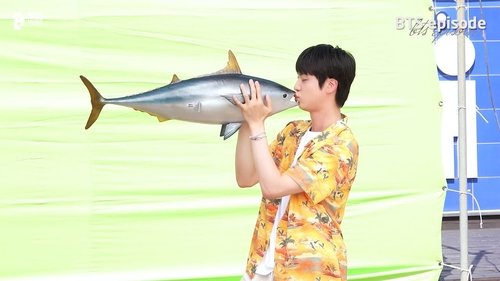 Background image for Jin 'Super Tuna' Special Video Shoot Sketch
