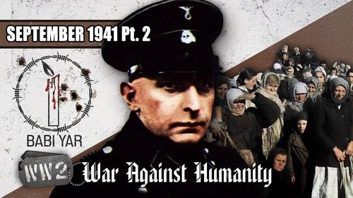 Background image for The Rape of Humanity at Babi Yar - September 1941, Pt. 2