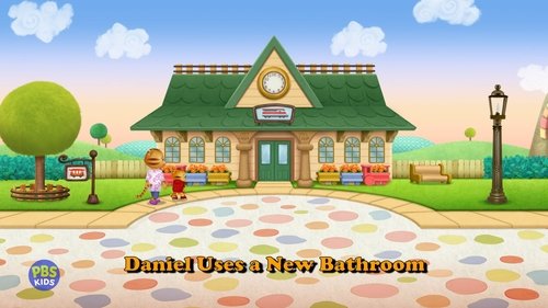 Background image for Daniel Uses a New Bathroom