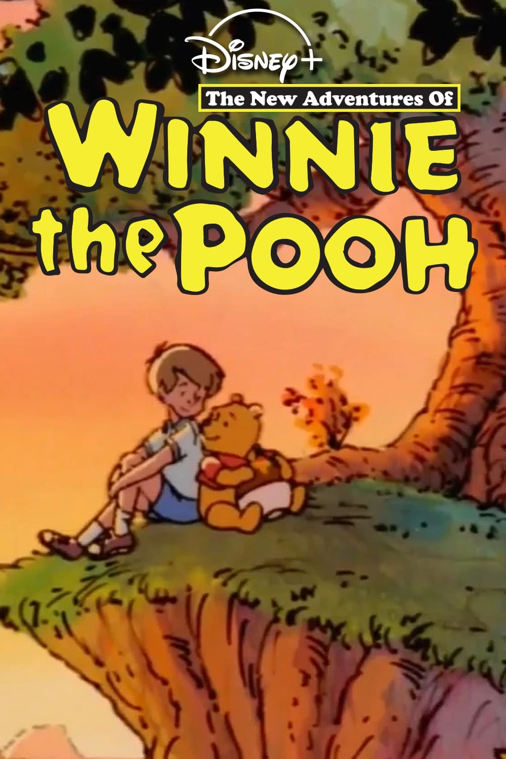 Show cover for The New Adventures of Winnie the Pooh