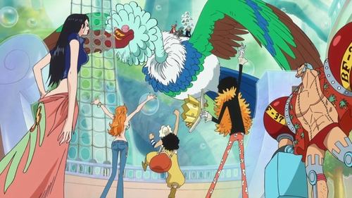 Background image for Everyone Together! Luffy, Setting Out for the New World!