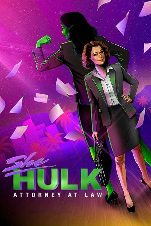 Show cover for She-Hulk: Attorney at Law