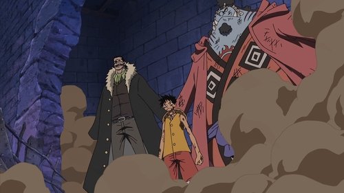 Background image for The Ultimate Team Has Formed! Shaking Impel Down!