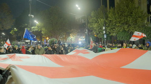 Background image for Georgia: until the last breath / Ukraine: Boutcha's driver