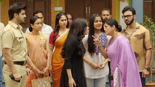 Pushpa Reprimands Shanaya