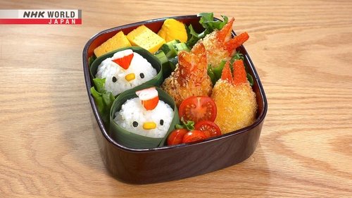 Background image for Jibuni-style Simmered Duck Bento & Crabstick Croquette Bento