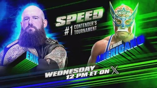 Background image for April 23, 2025 - Erik vs El Grande Americano
