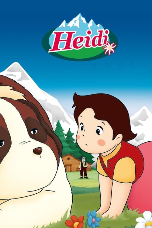 Show cover for Heidi, Girl of the Alps