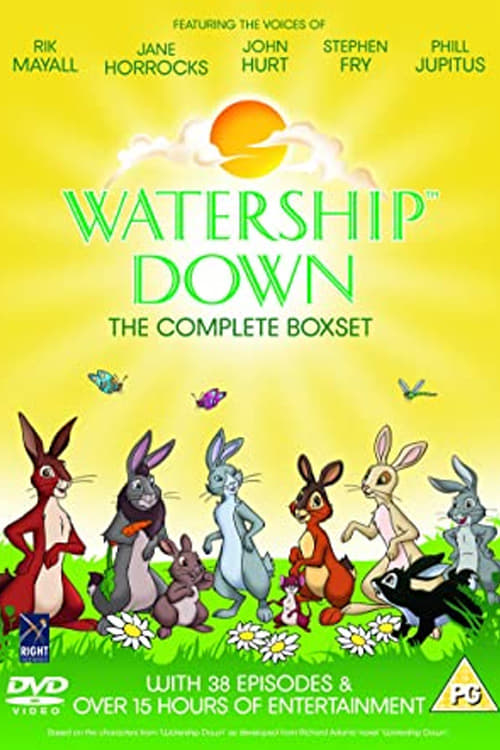 Show cover for Watership Down