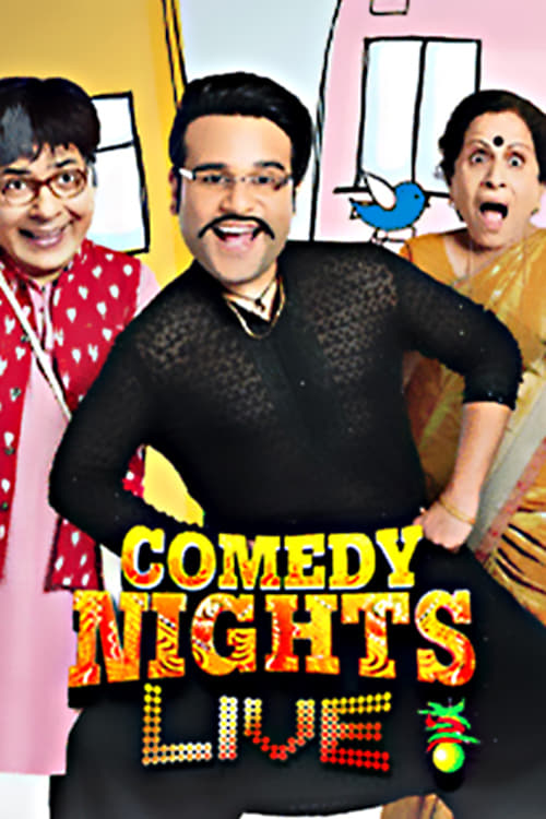 Show cover for Comedy Nights Live