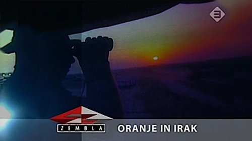 Background image for Oranje in Irak