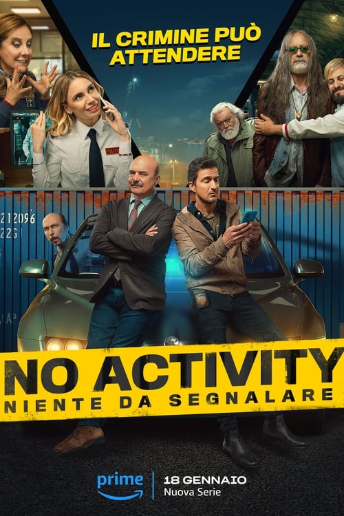 Show cover for No Activity: Italy