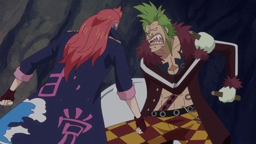 Background image for An Underground Labyrinth – Luffy vs. Mine Cart Man