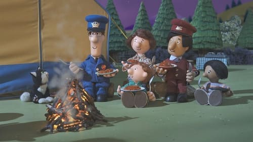 Postman Pat's Camping Chaos