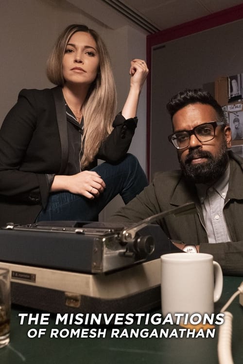 Show cover for The Misinvestigations of Romesh Ranganathan