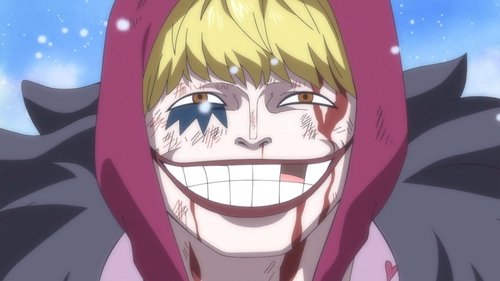Background image for The Moment of Resolution! Corazon's Farewell Smile!