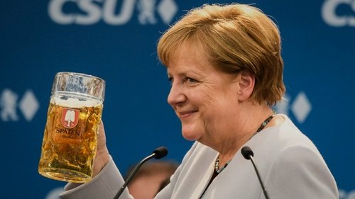 Background image for Merkel's Germany