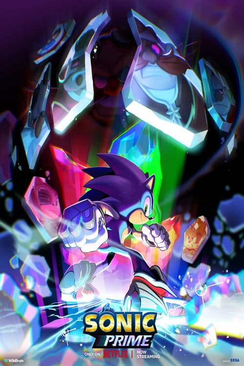 Show cover for Sonic Prime