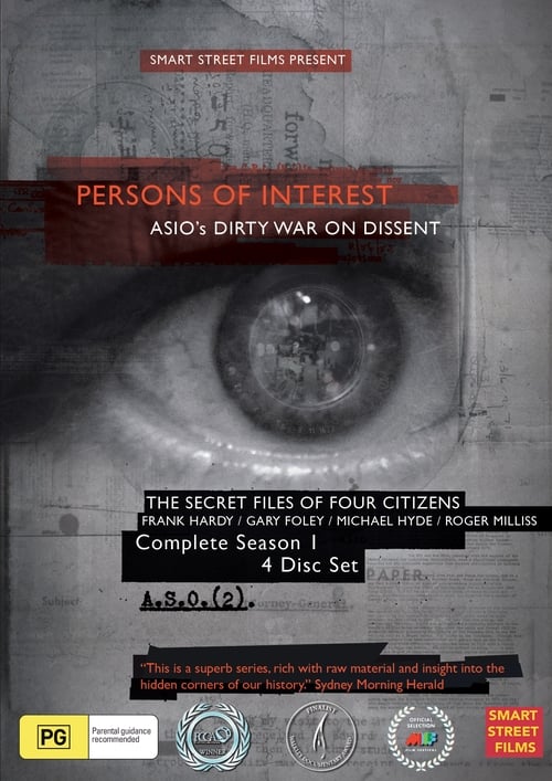 Show cover for Persons of Interest