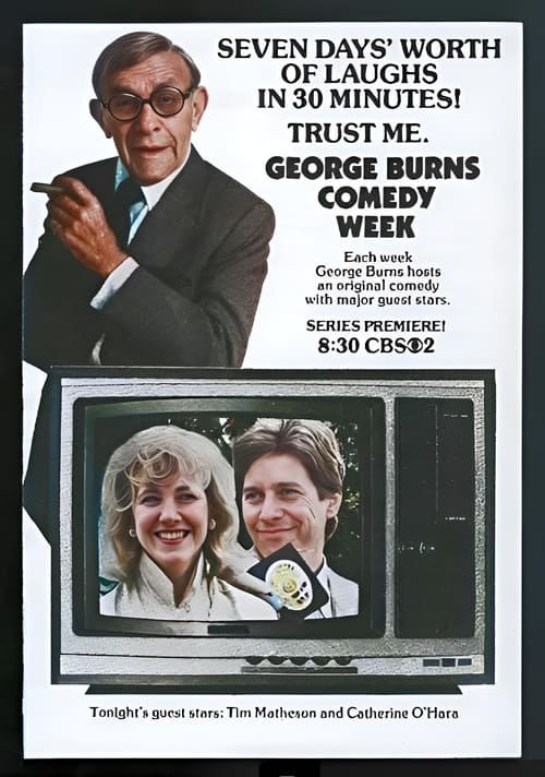 Show cover for George Burns Comedy Week