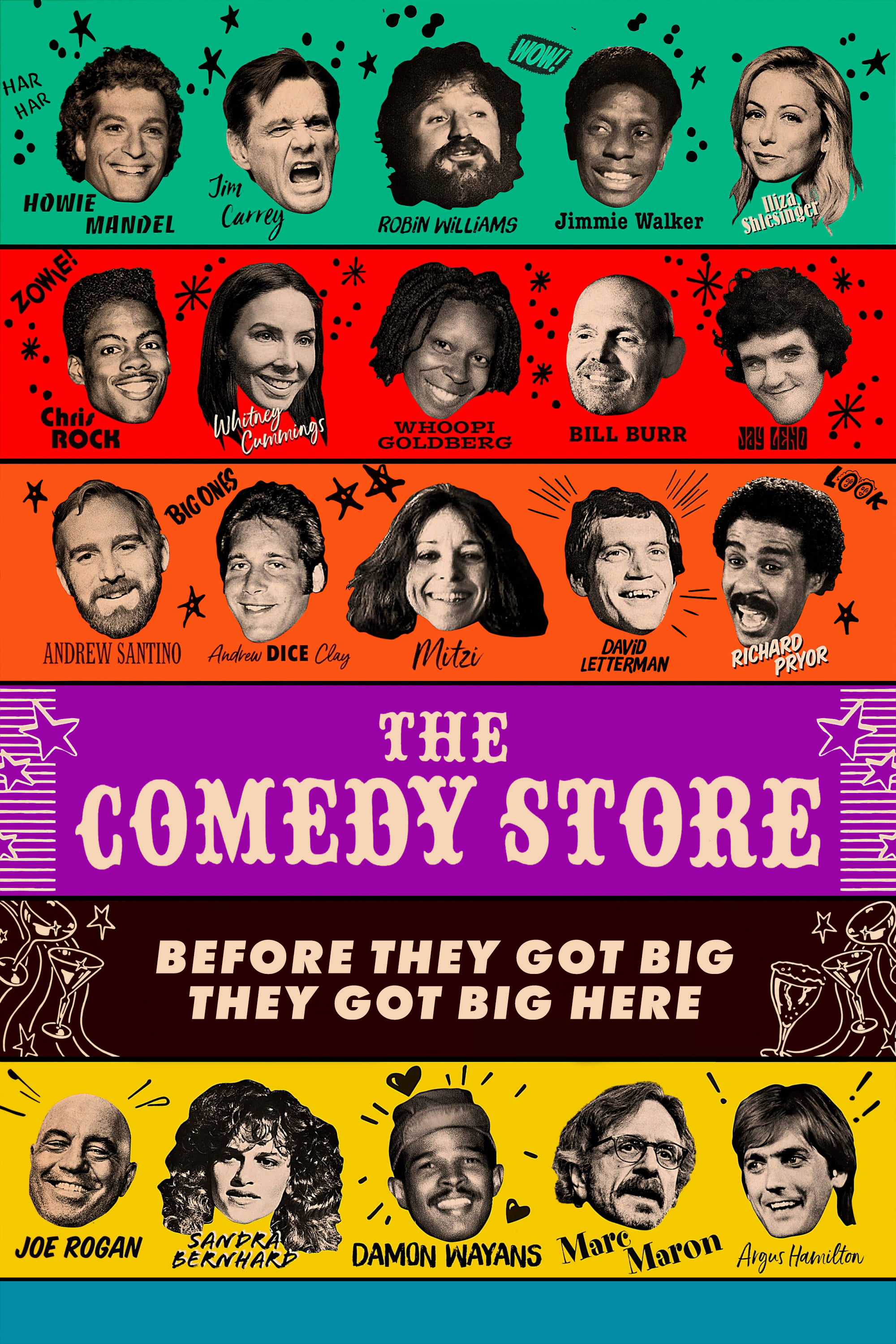 Show cover for The Comedy Store