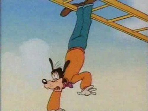 Goodbye Mr. Goofy