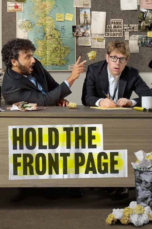 Show cover for Hold the Front Page