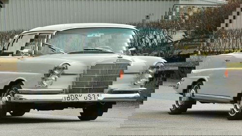 Background image for Mercedes Benz Fintail 220 Series