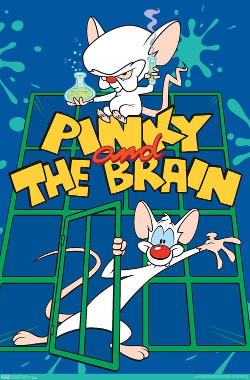 Show cover for Pinky and the Brain