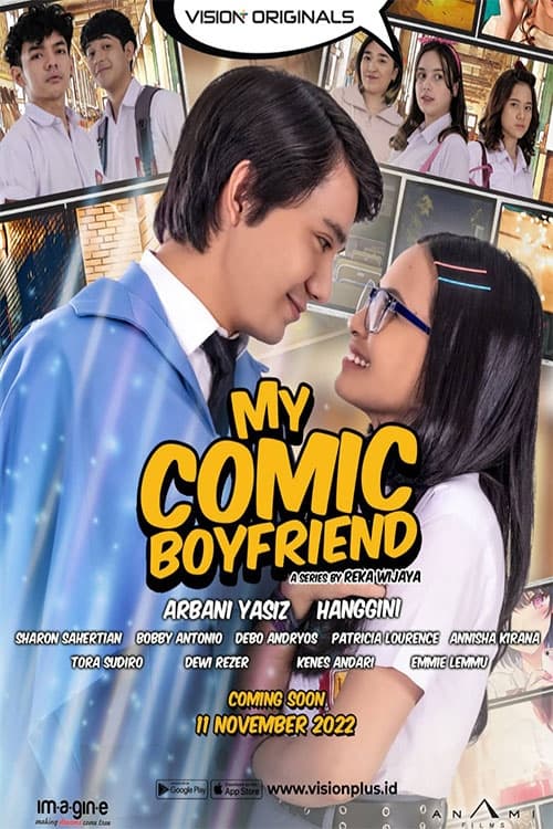 Show cover for My Comic Boyfriend