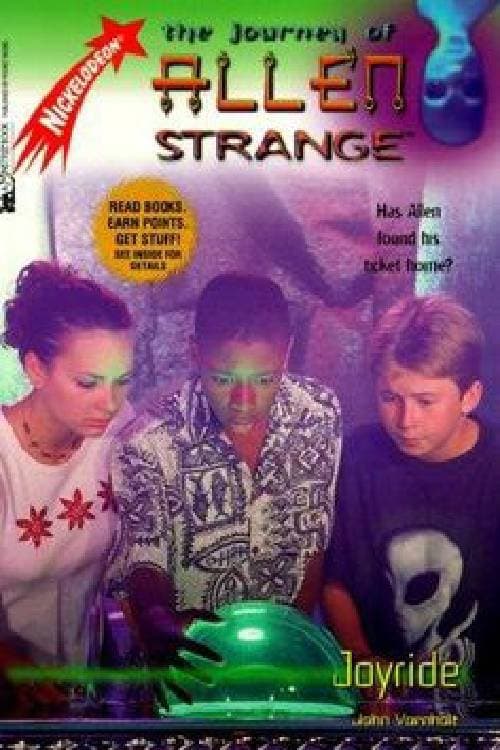 Show cover for The Journey of Allen Strange