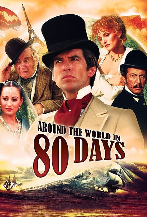 Show cover for Around the World in 80 Days