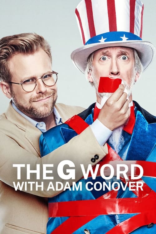 Show cover for The G Word with Adam Conover