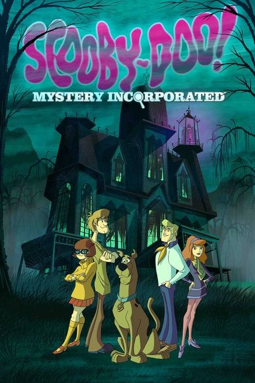 Show cover for Scooby-Doo! Mystery Incorporated