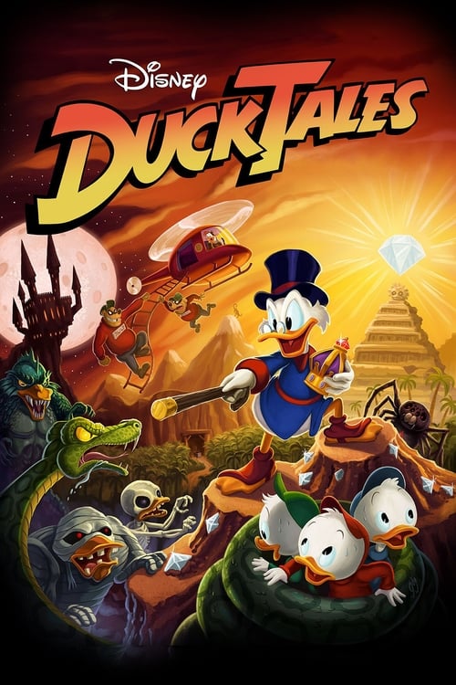 Show cover for DuckTales