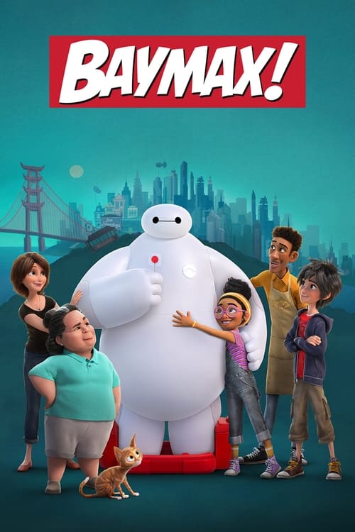 Show cover for Baymax!