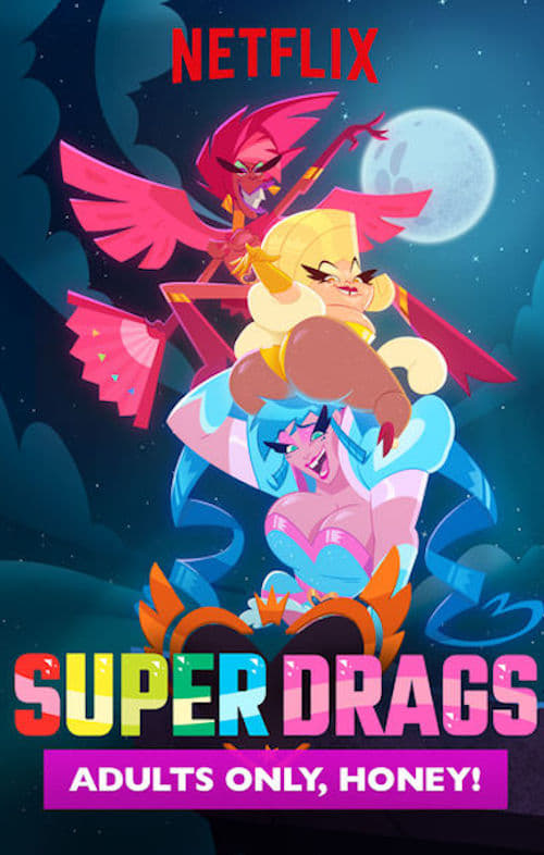 Show cover for Super Drags