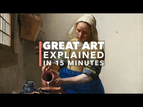 The Milkmaid by Johannes Vermeer