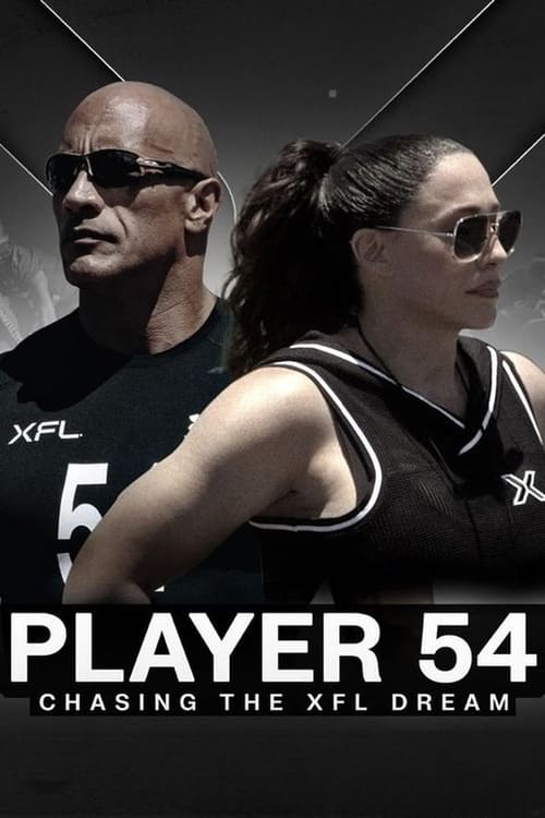 Show cover for Player 54: Chasing the XFL Dream