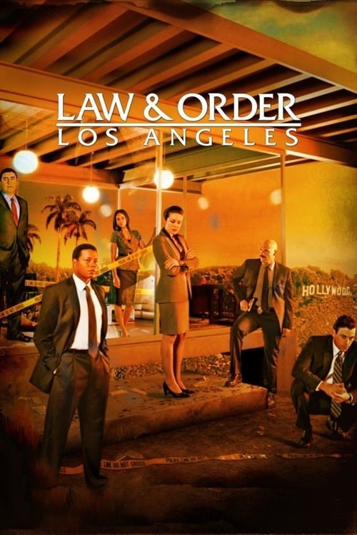 Show cover for Law & Order: LA