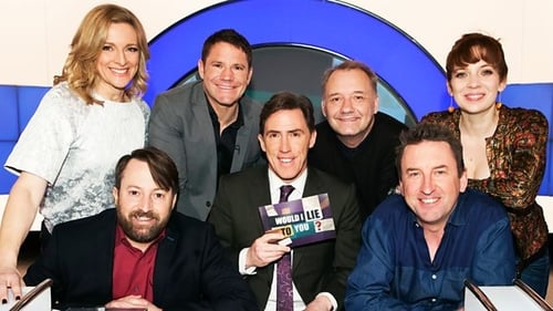 Bob Mortimer, Gabby Logan, Katherine Parkinson and Steve Backshall