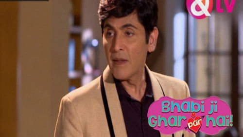 Vibhuti is Happy to be Stuck In Angoori's House