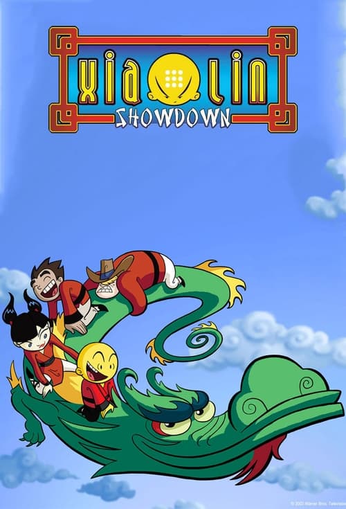 Show cover for Xiaolin Showdown