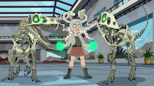 Background image for The Unnatural History of Dr. Medusasaurus Ph.d.