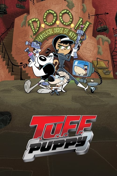 Show cover for T.U.F.F. Puppy