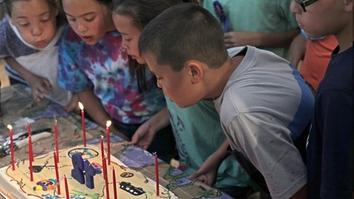 Background image for Sextuplets Turn 12!